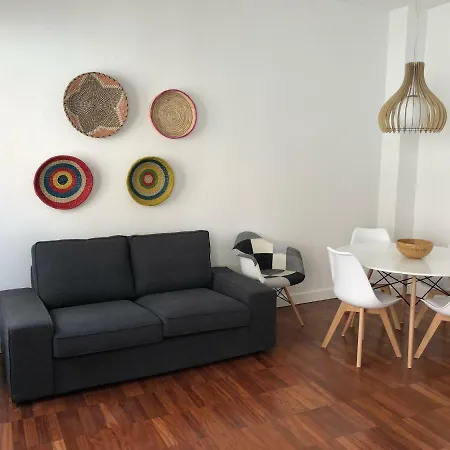 公寓 Rg Downtown Duplex 法鲁区