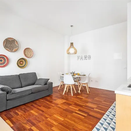 Lägenhet Rg Downtown Duplex Faro