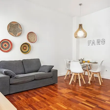 Lägenhet Rg Downtown Duplex Faro