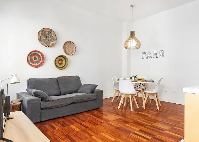 Apartamento Rg Downtown Duplex Faro